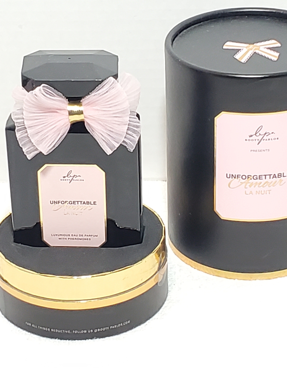 Booty Parlor Unforgettable Amour La Nuit 3.3oz 100ml EDP Pheromone Perfume New